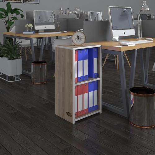 klasörlük raflı attila crd 70*40*30 kitaplık ofis arkalıksız