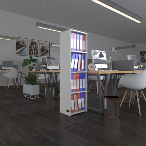 klasörlük raflı börteçin byz 140*40*30 kitaplık ofis arkalıksız