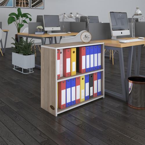 klasörlük raflı burutay crd 70*80*30 kitaplık ofis arkalıksız