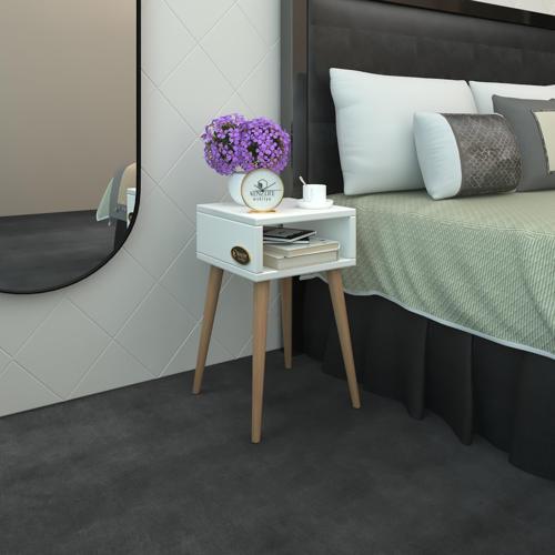 komodin antero byz 60*40*40 ahşap ayaklı komidin kitaplık