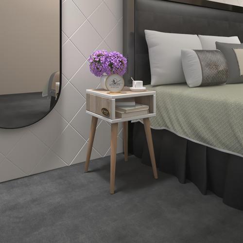 komodin antero crd 60*40*40 ahşap ayaklı komidin kitaplık