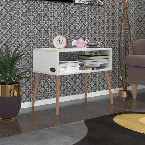 komodin dumrul byz 57*70*39 ahşap ayaklı komidin kitaplık