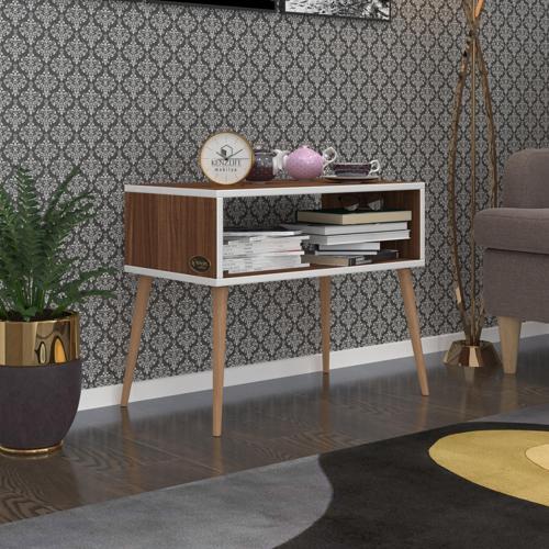 komodin dumrul cvz 57*70*39 ahşap ayaklı komidin kitaplık