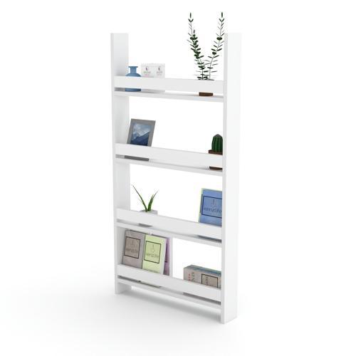 kitaplık fernur 120*060*10 byz duvar rafı