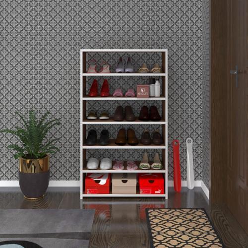 ayakkabılık ayakkabı dolabı kilitli gutan cvz 120*70*32 kapaklı ofis dolabı iki bölme