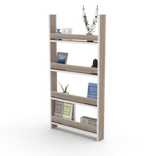 kitaplık fernur 120*060*10 crd duvar rafı