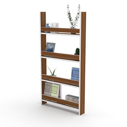 kitaplık fernur 120*060*10 cvz duvar rafı