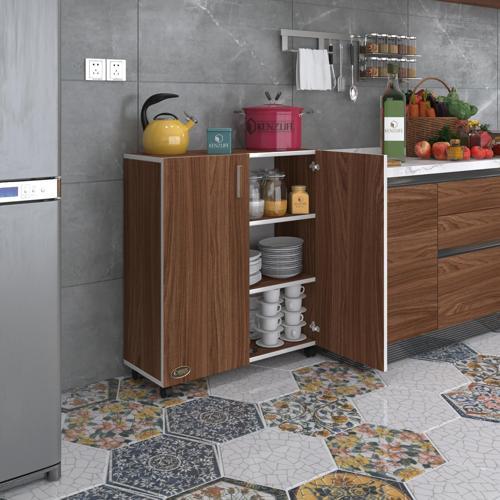 2 kapılı dolap rabia 088*070*032 cvz kapaklı tekerlekli banyo mutfak ofis kitaplık ayakkabılık kiler