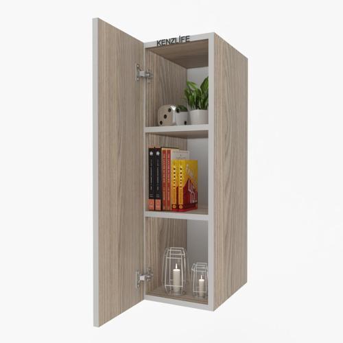 mutfak dolabı irem  090.030.32 crd  2 raflı kapaklı  ofis banyo kiler evrak kitaplık