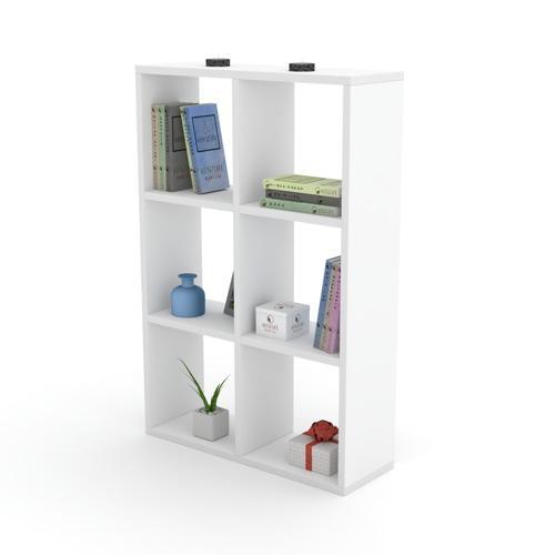 kitaplık güher 090*060*20 byz duvar rafı