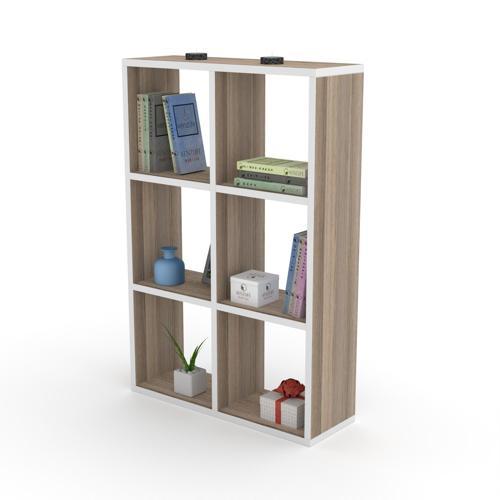 kitaplık güher 090*060*20 crd duvar rafı
