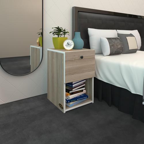 komodin izumi crd 60*39*39 komidin kitaplık ayakkabılık kapaklı arkalıklı