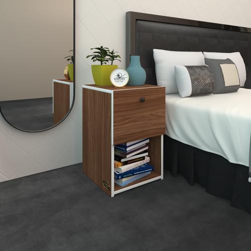 komodin izumi cvz 60*39*39 komidin kitaplık ayakkabılık kapaklı arkalıklı