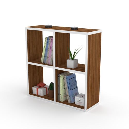 kitaplık gülbin 060*060*20 cvz duvar rafı