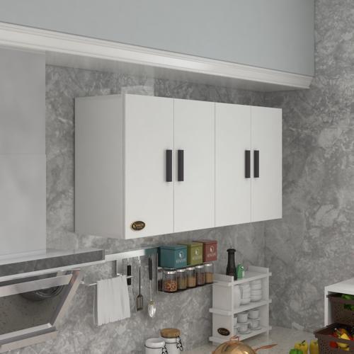 hazır mutfak merta byz 060*120*22 mutfak banyo dolabı kapaklı raflı
