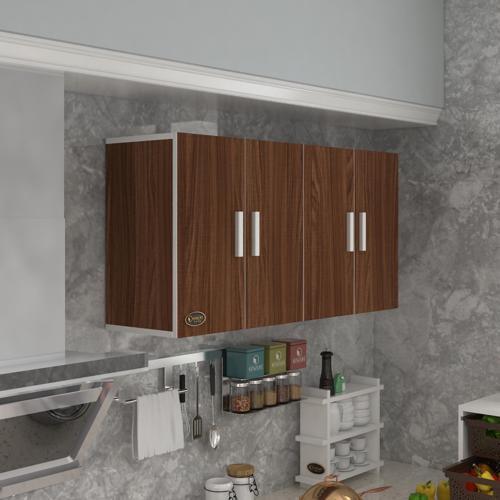 hazır mutfak merta cvz 060*120*32 mutfak banyo dolabı kapaklı raflı