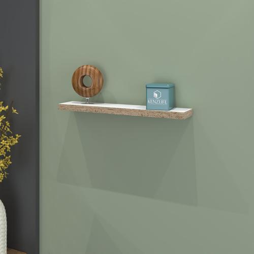 duvar rafı debernuş tekli 039*07*3 byz 1 adet duvar rafı süslük eko (m)