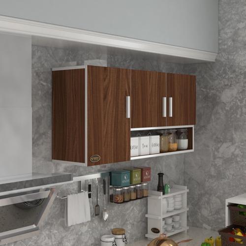 hazır mutfak mirandus22 cvz 060*120*22 mutfak banyo dolabı kapaklı raflı
