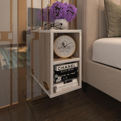 komodin lothario crd komidin 42*20*19 duvara monte askı aparatlı (mng)