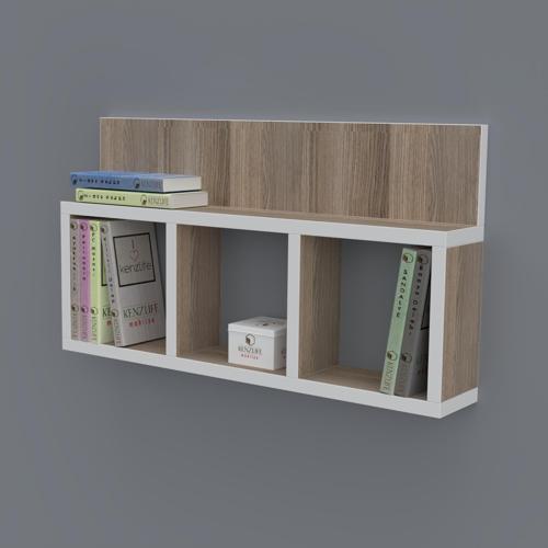 kitaplık hayal 030*060*20 crd duvar rafı
