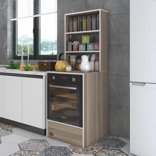 ankastre fırın dolabı esmacan crd 165*60*56 mutfak eko düz