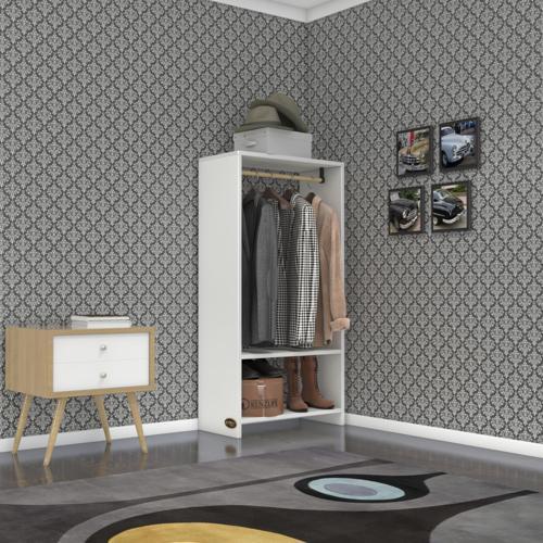 giysi dolabı rüknettin 120*060*30 byz gardırop