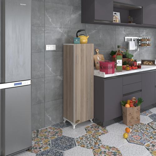 mutfak dolabı mine 128*030*032 crd kapaklı ayaklı banyo evrak ofis kitaplık ayakkabılık kiler