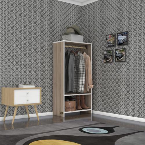 giysi dolabı rüknettin 120*060*30 crd gardırop