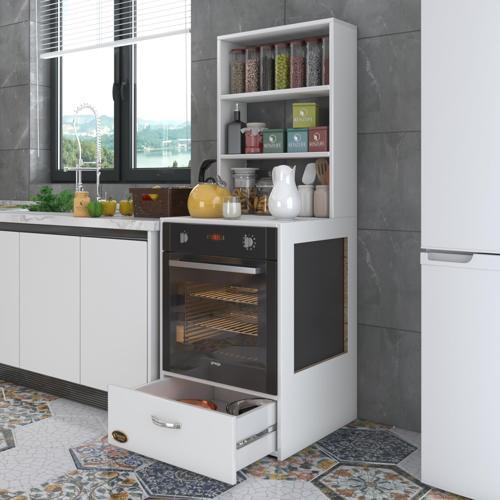 ankastre fırın dolabı gönül byz 165*60*56 mutfak çekmeceli