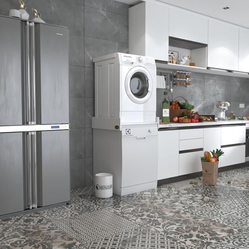 çamaşır&bulaşık makinesi dolabı lenyamdf byz 015*80*70 % 100 mdf full mdf banyo aparatı arkalıksız büyük boy xl
