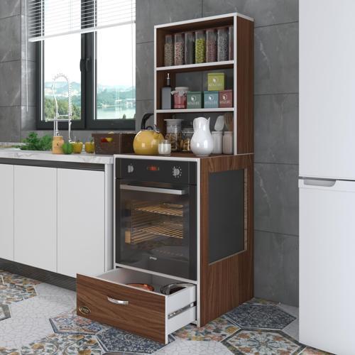 ankastre fırın dolabı gönül cvz 165*60*56 mutfak çekmeceli