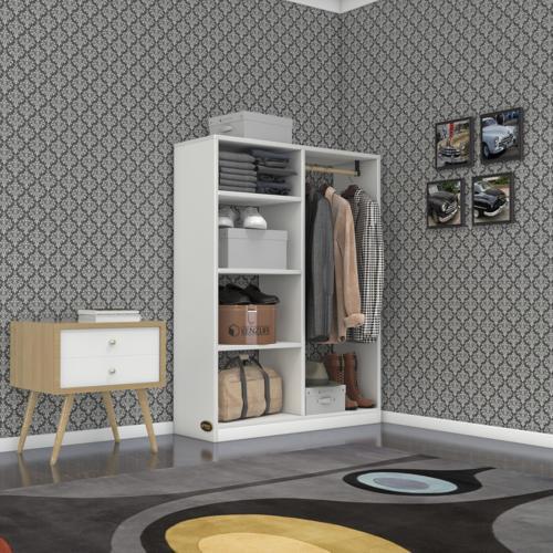 giysi dolabı taci 120*090*30 byz gardırop
