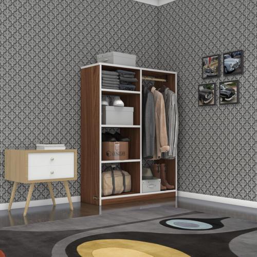 giysi dolabı taci 120*090*30 cvz gardırop