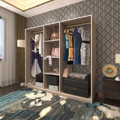 giysi dolabı temel 180*200*40 crd gardırop