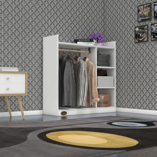 giysi dolabı turabi 090*090*30 byz