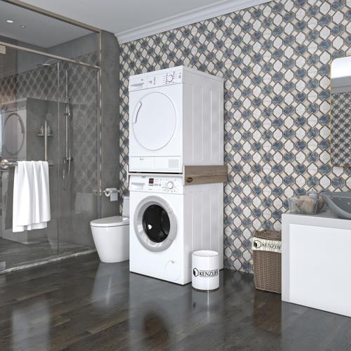 çamaşır&kurutma makinesi dolabı hedeon crd 015*80*70 banyo aparatı arkalıksız büyük boy xlarge