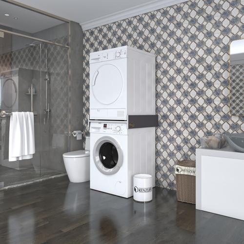 çamaşır&kurutma makinesi dolabı hedeon gri 015*80*70 banyo aparatı arkalıksız büyük boy xlarge