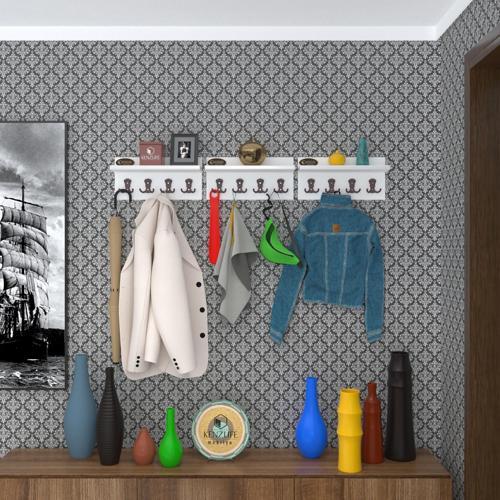 elbise askılığı karayemiş3 byz 26*114*12 vestiyer portmanto askı askılık 12 adet askı