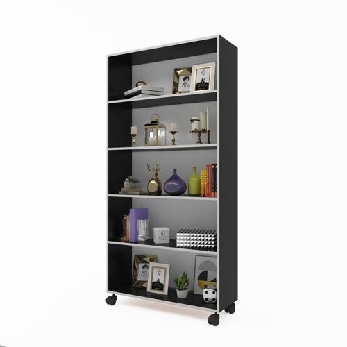mutfak dolabı raziye 188*090*030 gri tekerlekli banyo evrak ofis ayakkabılık kiler