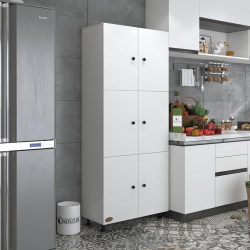 mutfak dolabı tahiri byz 188*80*37 çok amaçlı dolap arkalıklı