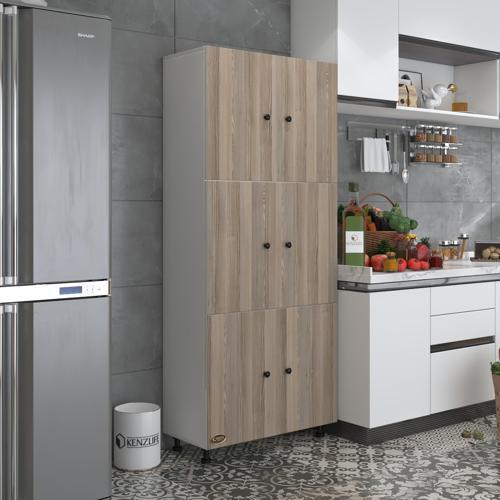 mutfak dolabı tahiri crdbyz 188*80*37 çok amaçlı dolap arkalıklı