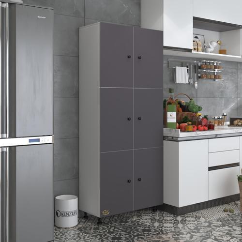 mutfak dolabı tahiri gribyz 188*80*37 çok amaçlı dolap arkalıklı