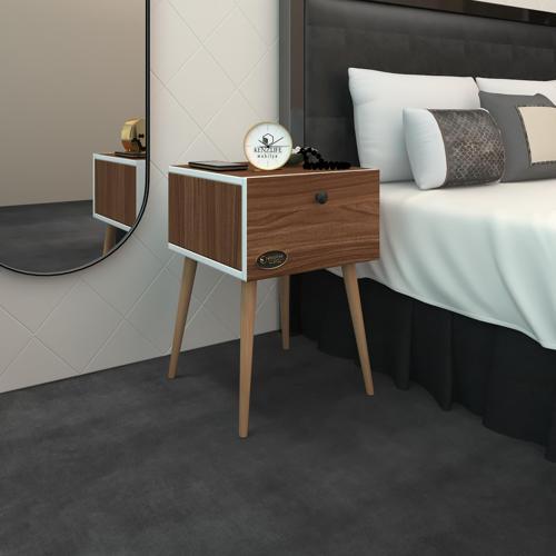 komodin tora cvz 60*39*39 komidin ahşap ayaklı kitaplık ayakkabılık kapaklı arkalıklı
