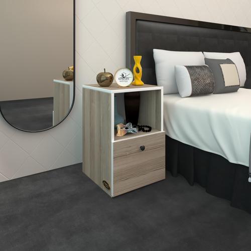 komodin yokatta crd 60*39*39 komidin kitaplık ayakkabılık kapaklı arkalıklı
