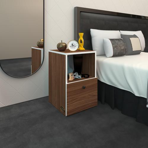 komodin yokatta cvz 60*39*39 komidin kitaplık ayakkabılık kapaklı arkalıklı