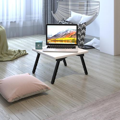 laptop dizüstü bilgisayar sehpası tankutay byz 20*39*39 yemek sofra siyah ayak
