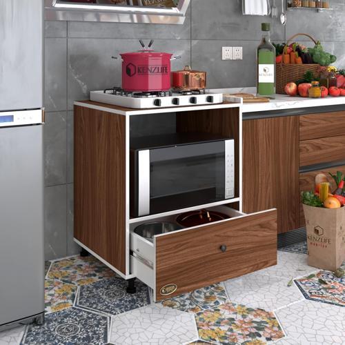 ocak dolabı nevresel cvz 85*70*60 XLARGE çekmeceli hazır mutfak klasik setüstü ocak için sabit tabla