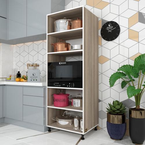 fırın dolabı müzeyyen crd 180*65*50 mutfak XLARGE ayaklı banyo kiler ofis