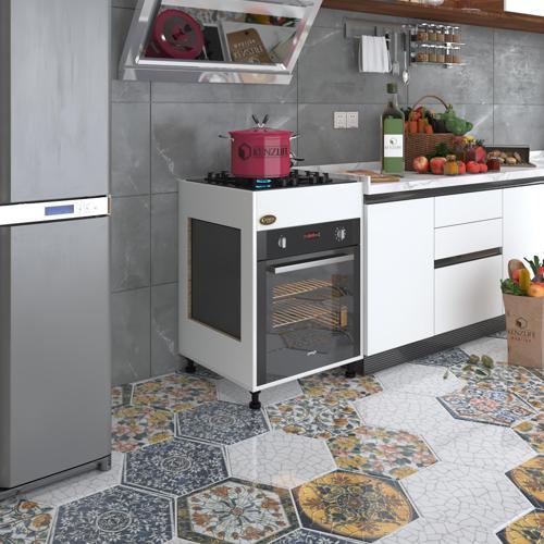 ankastre modülü kabini haya busa3 byz 85*60*56 fırın ocak dolabı ayarlı ayaklı üstten