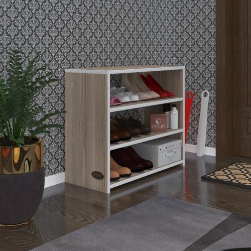 ayakkabılık goya crd 060*70*30 arkalıksız ayakkabı ofis dolabı